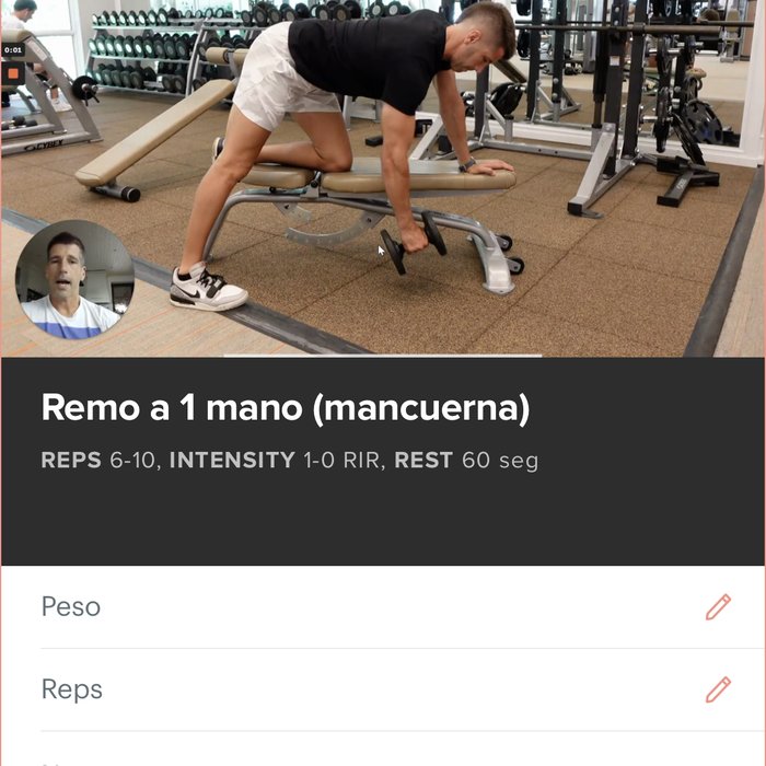 La app